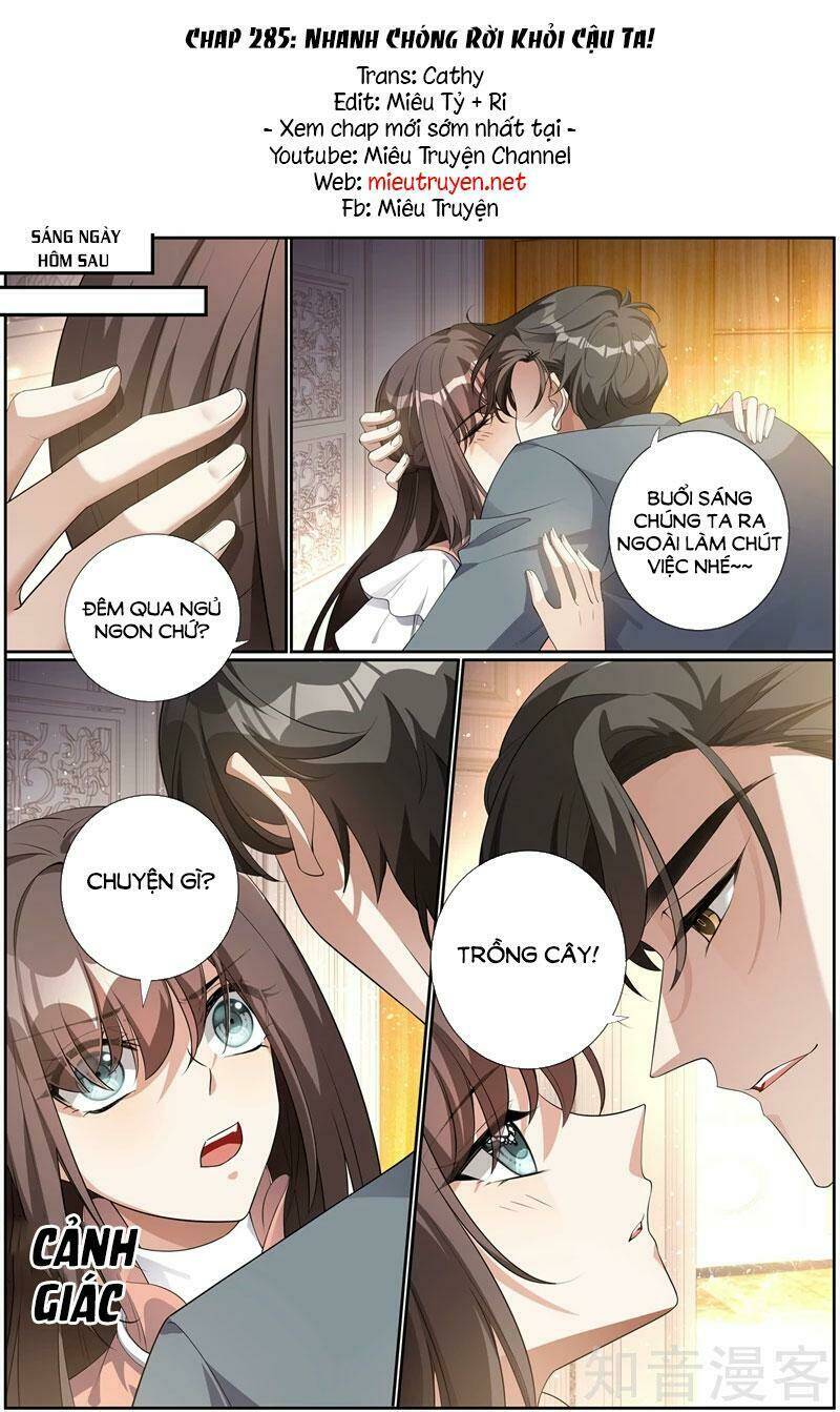 Thiếu Soái! Vợ Ngài Lại Bỏ Trốn Chapter 285 - Trang 2