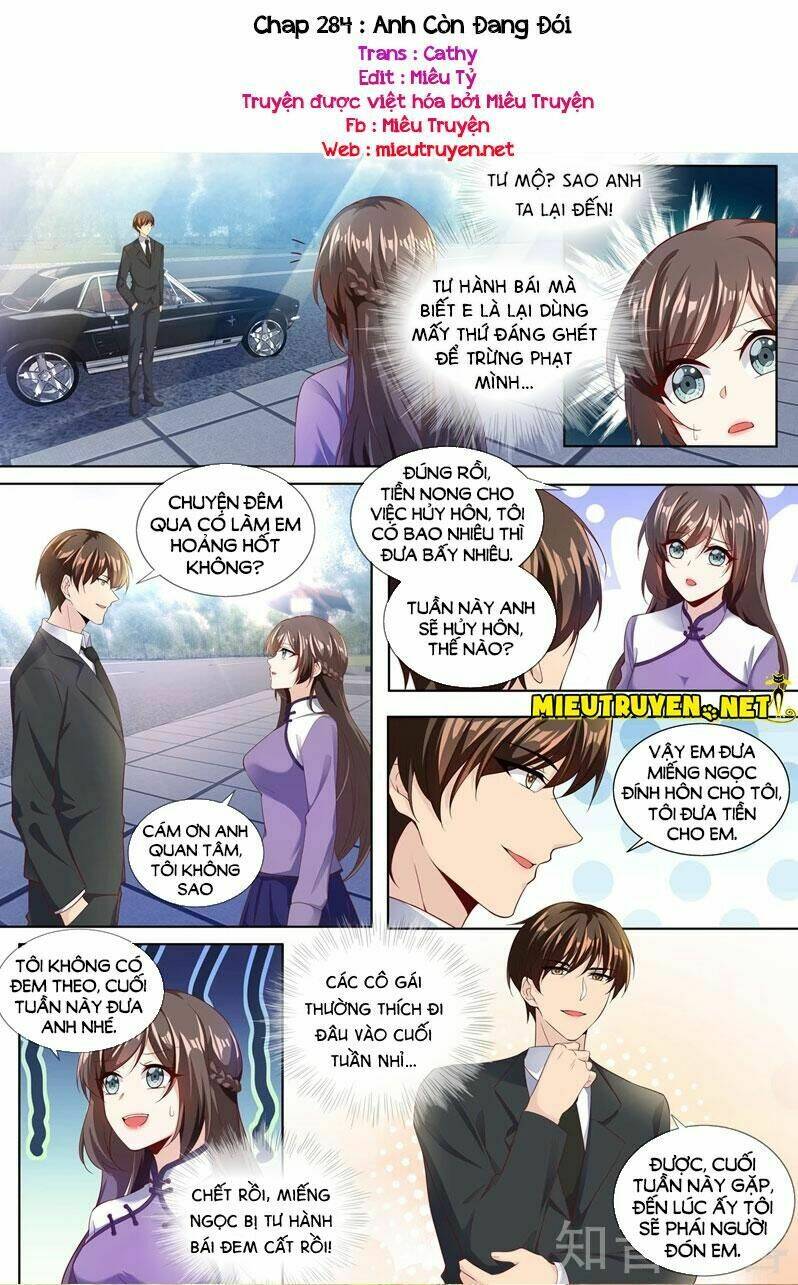 Thiếu Soái! Vợ Ngài Lại Bỏ Trốn Chapter 284 - Trang 2