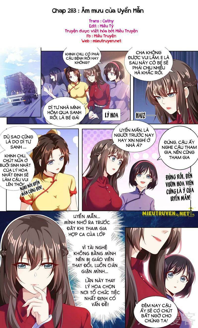 Thiếu Soái! Vợ Ngài Lại Bỏ Trốn Chapter 283 - Trang 2