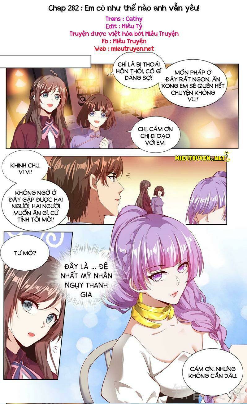 Thiếu Soái! Vợ Ngài Lại Bỏ Trốn Chapter 282 - Trang 2