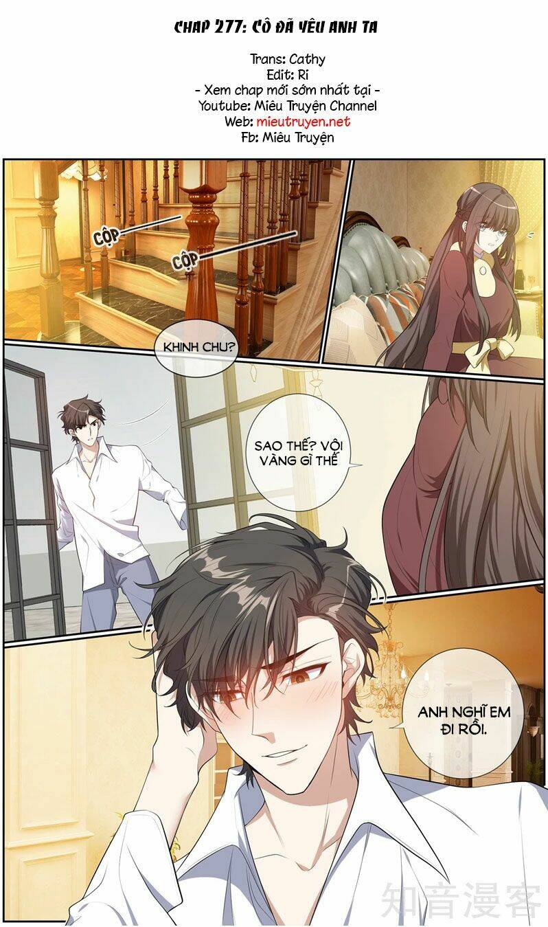 Thiếu Soái! Vợ Ngài Lại Bỏ Trốn Chapter 277 - Trang 2