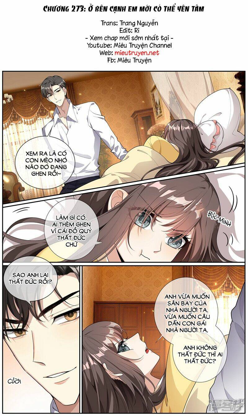 Thiếu Soái! Vợ Ngài Lại Bỏ Trốn Chapter 273 - Trang 2