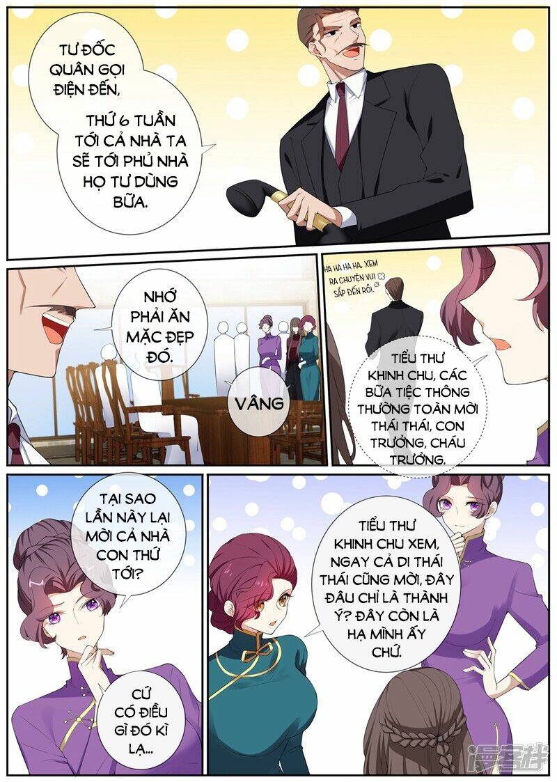 Thiếu Soái! Vợ Ngài Lại Bỏ Trốn Chapter 268 - Trang 2