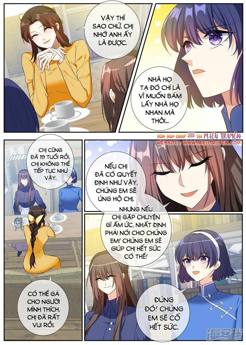 Thiếu Soái! Vợ Ngài Lại Bỏ Trốn Chapter 264 - Trang 2