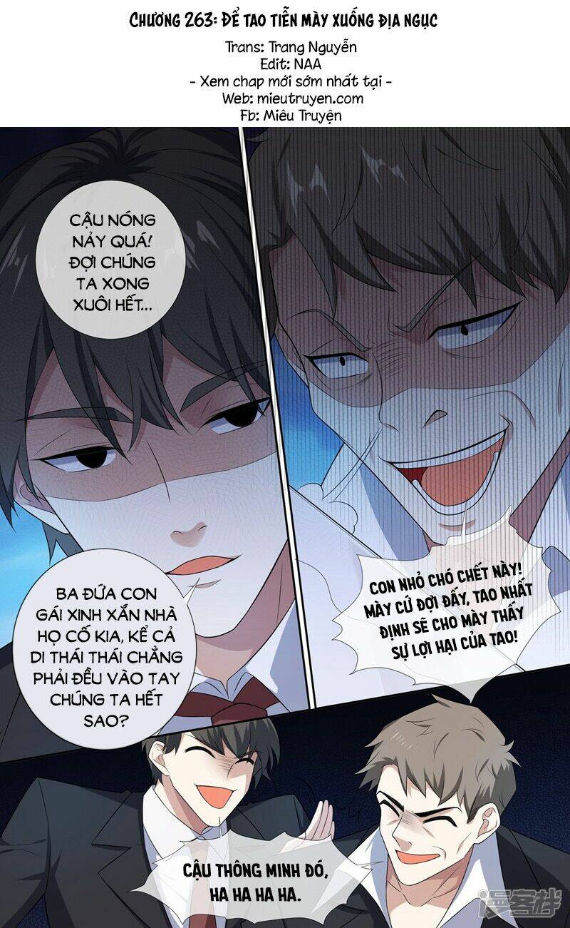 Thiếu Soái! Vợ Ngài Lại Bỏ Trốn Chapter 263 - Trang 2