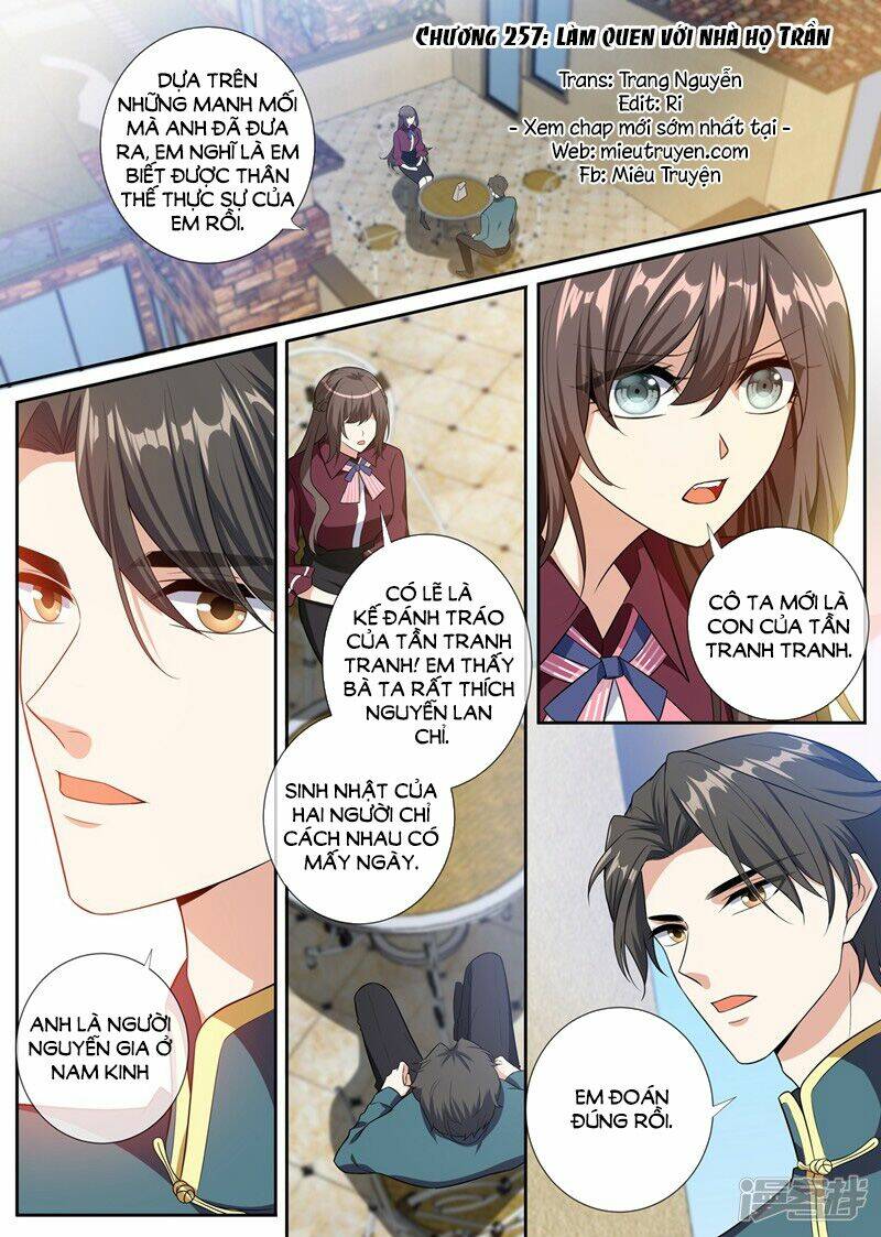 Thiếu Soái! Vợ Ngài Lại Bỏ Trốn Chapter 257 - Trang 2