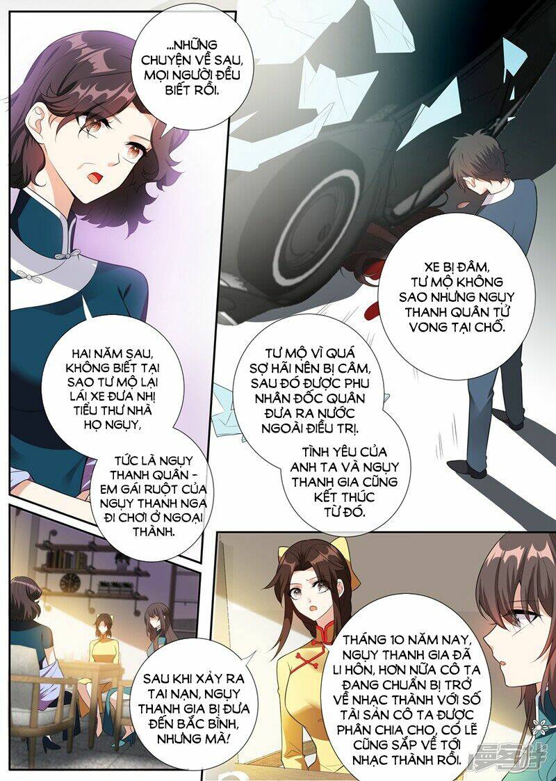 Thiếu Soái! Vợ Ngài Lại Bỏ Trốn Chapter 255 - Trang 2