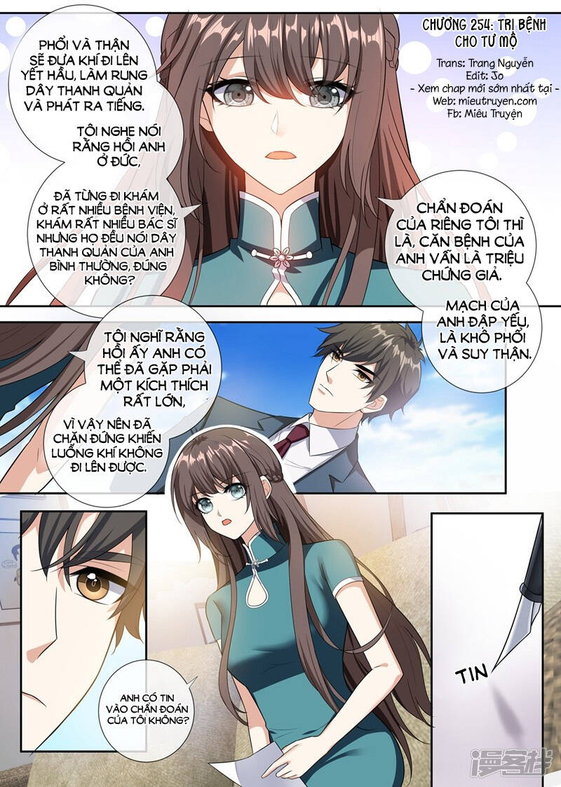 Thiếu Soái! Vợ Ngài Lại Bỏ Trốn Chapter 254 - Trang 2