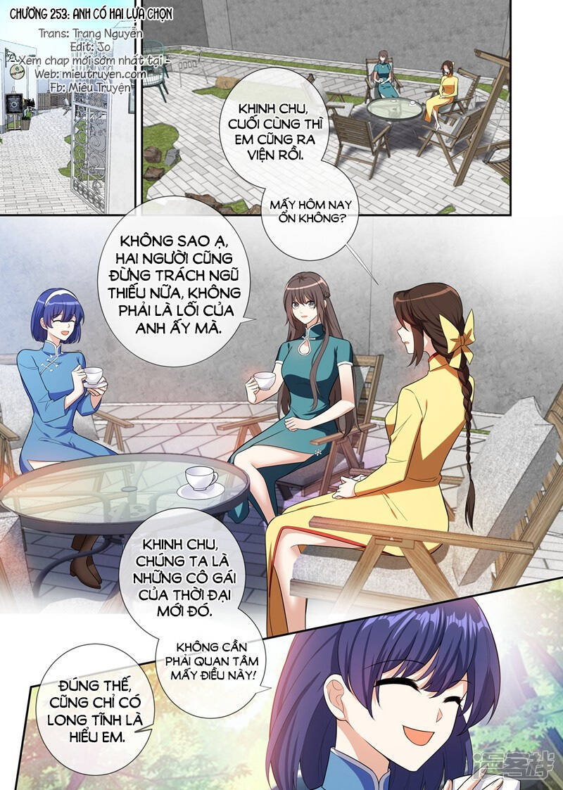 Thiếu Soái! Vợ Ngài Lại Bỏ Trốn Chapter 253 - Trang 2