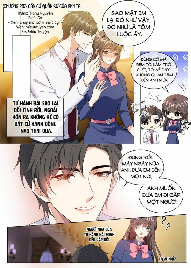 Thiếu Soái! Vợ Ngài Lại Bỏ Trốn Chapter 247 - Trang 2