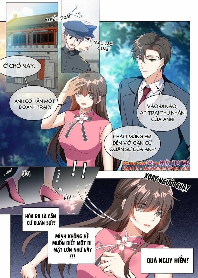 Thiếu Soái! Vợ Ngài Lại Bỏ Trốn Chapter 247 - Trang 2