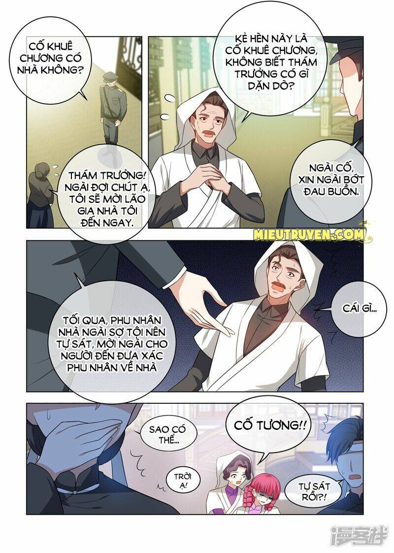 Thiếu Soái! Vợ Ngài Lại Bỏ Trốn Chapter 245 - Trang 2