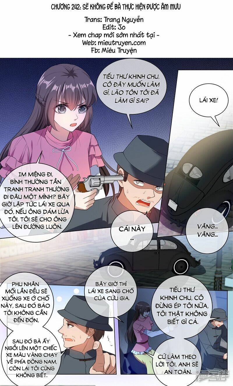 Thiếu Soái! Vợ Ngài Lại Bỏ Trốn Chapter 242 - Trang 2