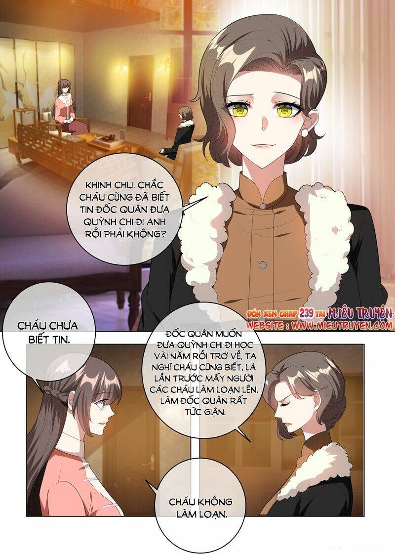 Thiếu Soái! Vợ Ngài Lại Bỏ Trốn Chapter 238 - Trang 2