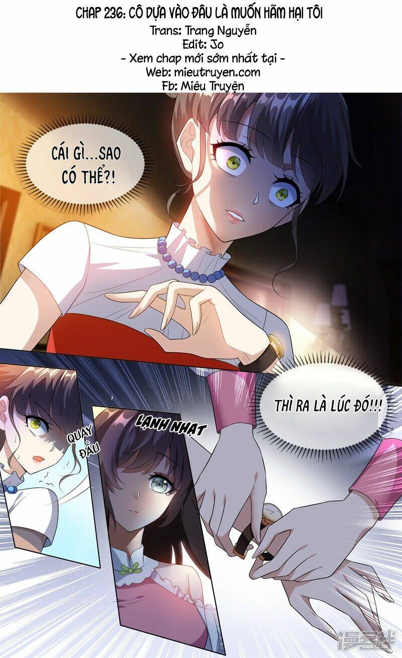 Thiếu Soái! Vợ Ngài Lại Bỏ Trốn Chapter 236 - Trang 2