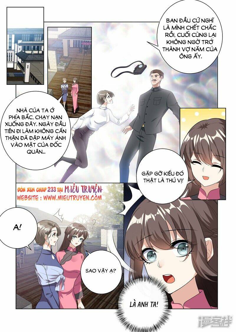 Thiếu Soái! Vợ Ngài Lại Bỏ Trốn Chapter 232 - Trang 2