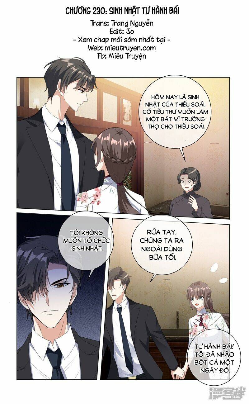 Thiếu Soái! Vợ Ngài Lại Bỏ Trốn Chapter 230 - Trang 2