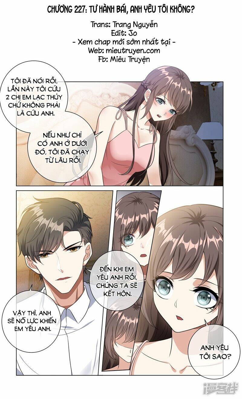 Thiếu Soái! Vợ Ngài Lại Bỏ Trốn Chapter 227 - Trang 2