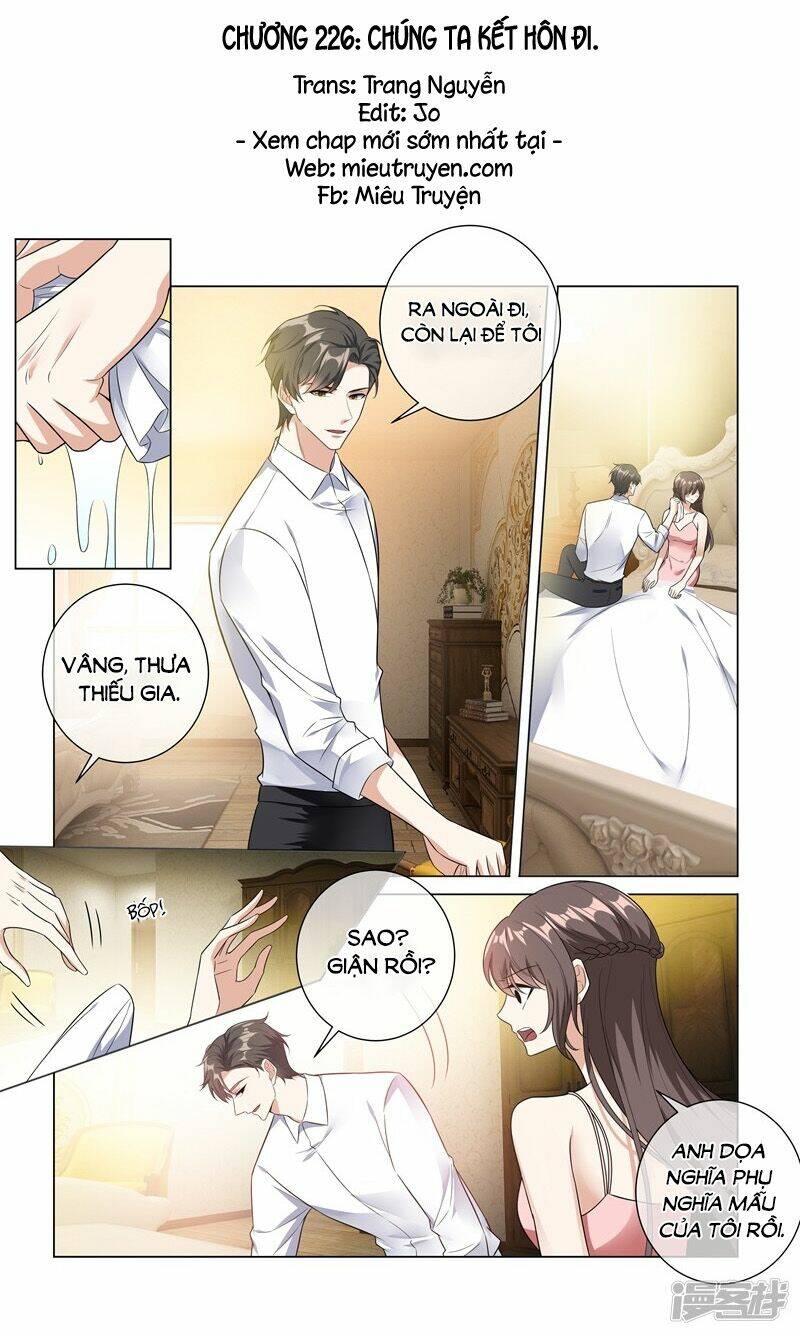 Thiếu Soái! Vợ Ngài Lại Bỏ Trốn Chapter 226 - Trang 2