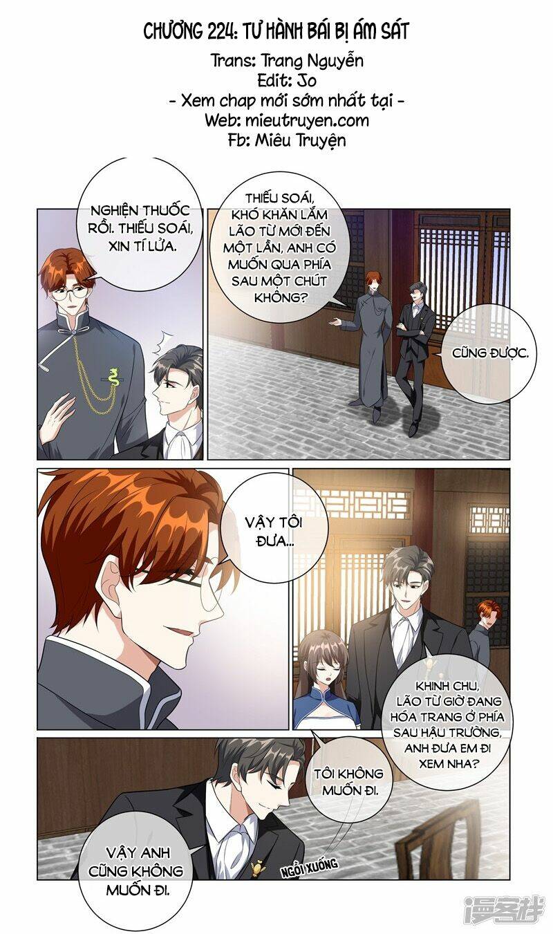 Thiếu Soái! Vợ Ngài Lại Bỏ Trốn Chapter 224 - Trang 2