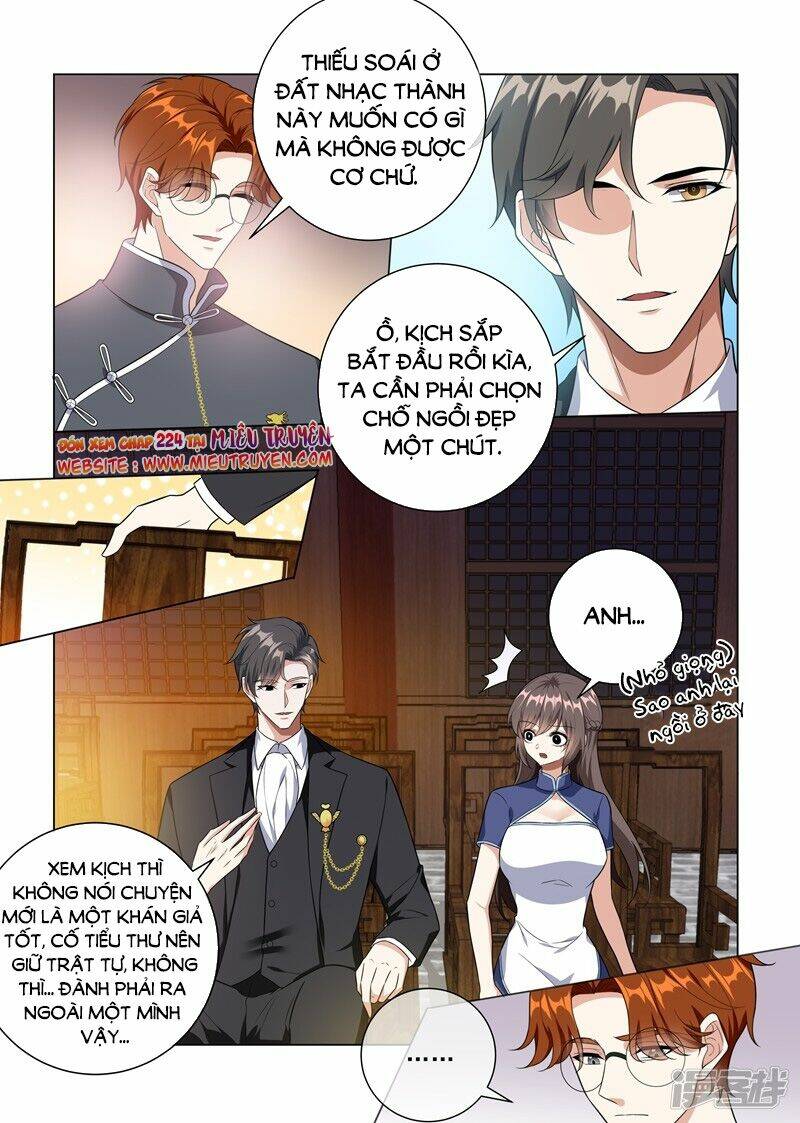 Thiếu Soái! Vợ Ngài Lại Bỏ Trốn Chapter 223 - Trang 2