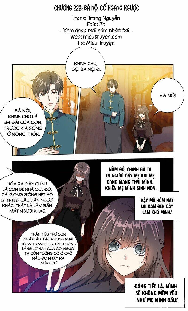 Thiếu Soái! Vợ Ngài Lại Bỏ Trốn Chapter 223 - Trang 2