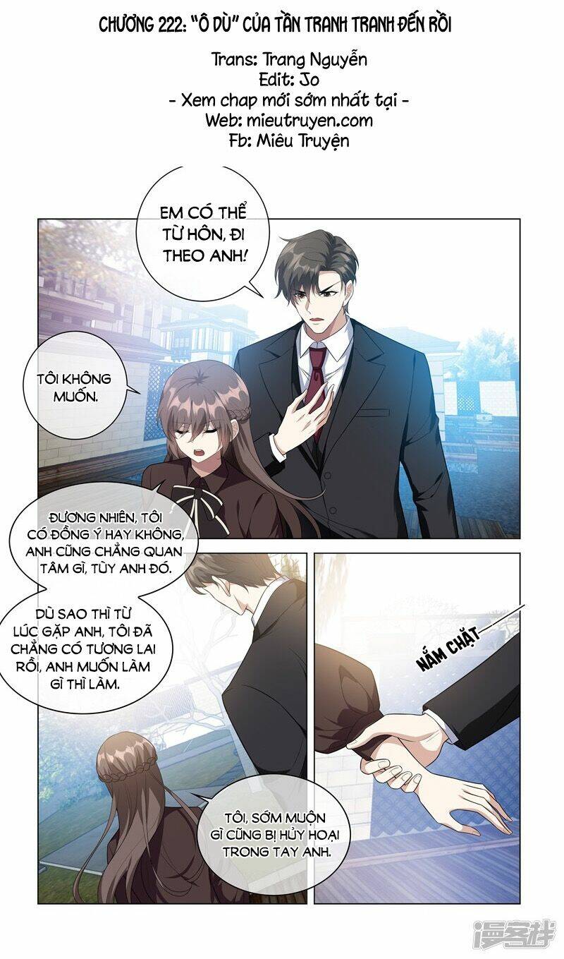 Thiếu Soái! Vợ Ngài Lại Bỏ Trốn Chapter 222 - Trang 2