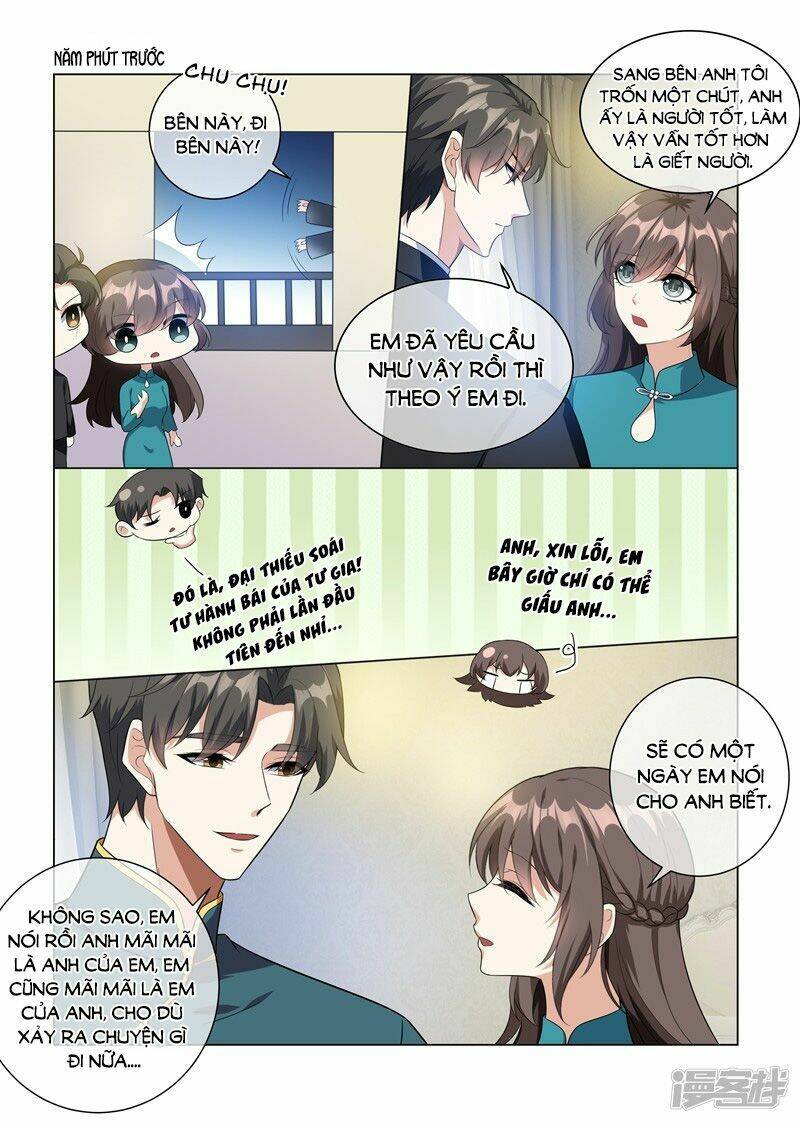 Thiếu Soái! Vợ Ngài Lại Bỏ Trốn Chapter 221 - Trang 2