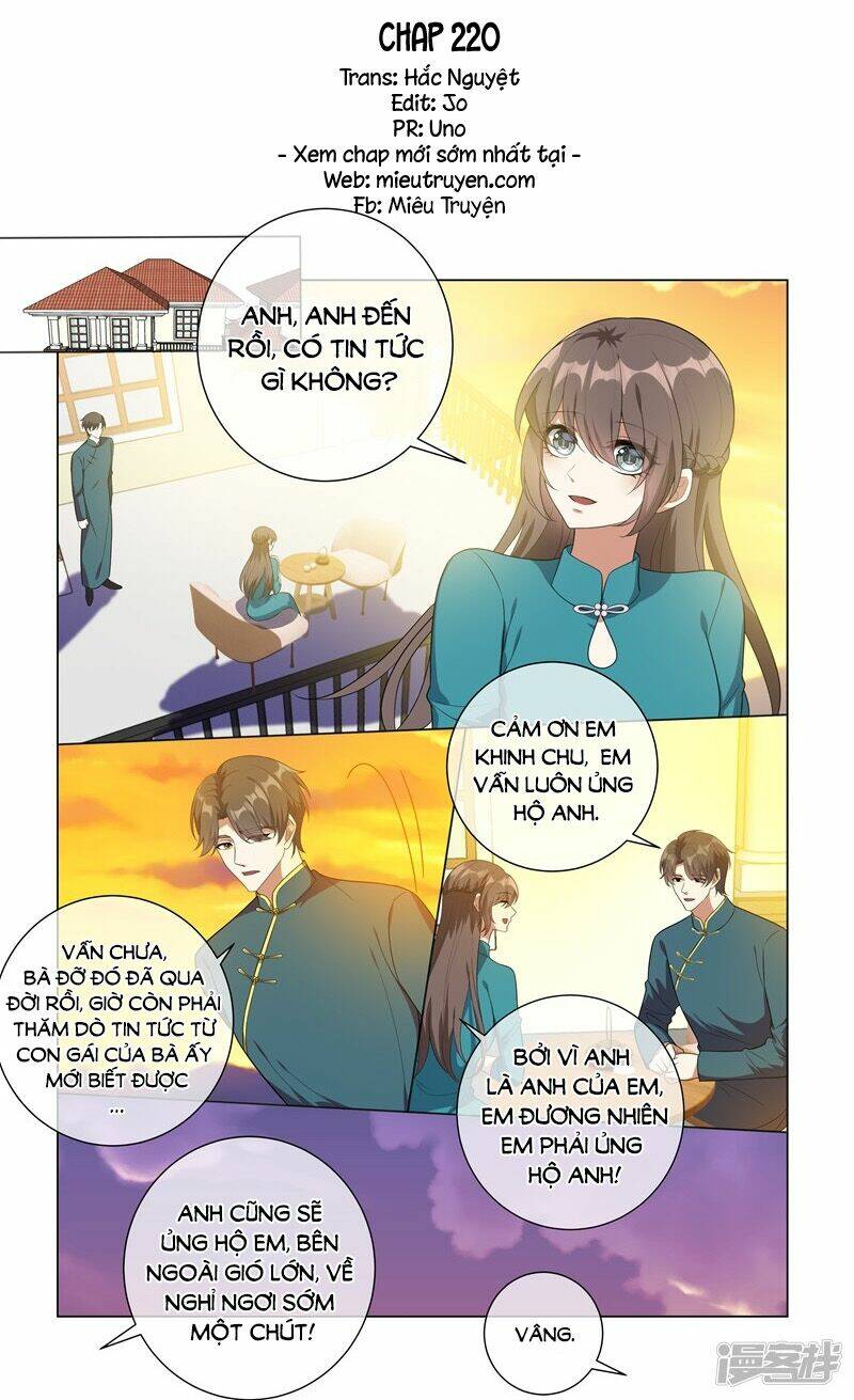 Thiếu Soái! Vợ Ngài Lại Bỏ Trốn Chapter 220 - Trang 2