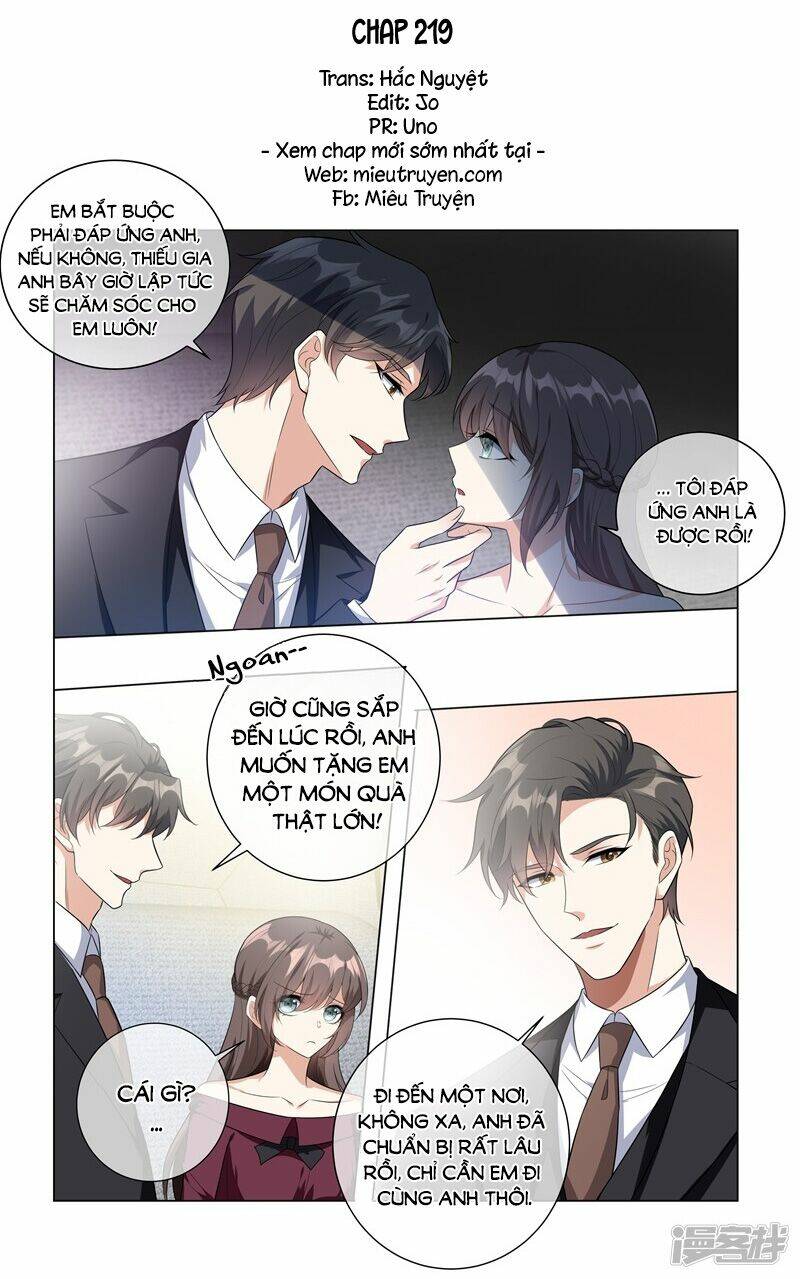 Thiếu Soái! Vợ Ngài Lại Bỏ Trốn Chapter 219 - Trang 2