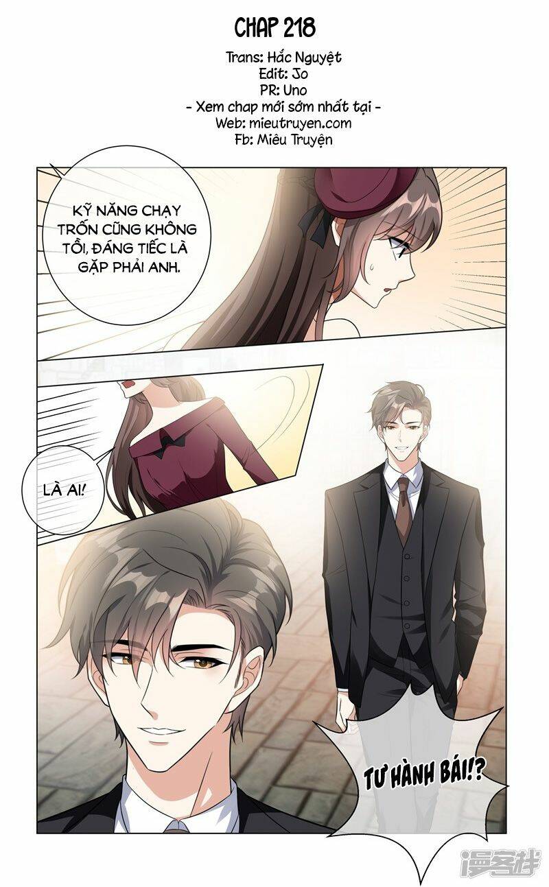 Thiếu Soái! Vợ Ngài Lại Bỏ Trốn Chapter 218 - Trang 2