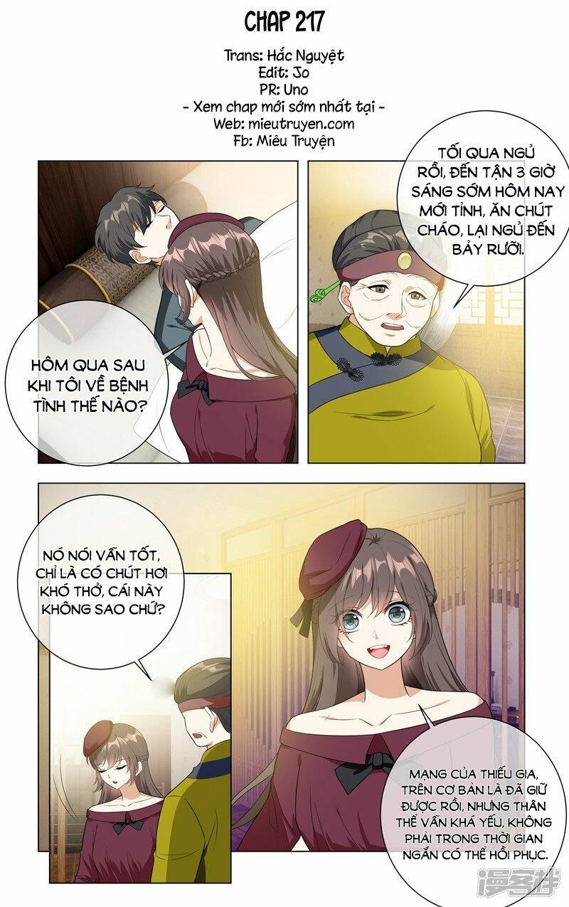 Thiếu Soái! Vợ Ngài Lại Bỏ Trốn Chapter 217 - Trang 2