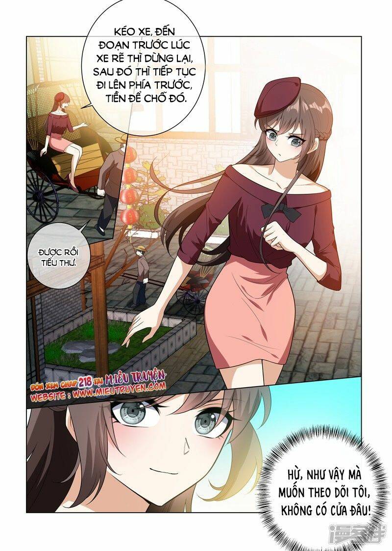 Thiếu Soái! Vợ Ngài Lại Bỏ Trốn Chapter 217 - Trang 2