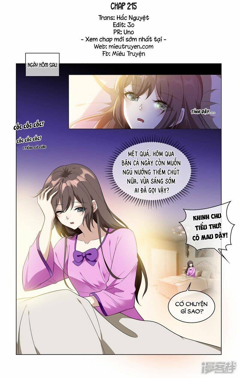 Thiếu Soái! Vợ Ngài Lại Bỏ Trốn Chapter 215 - Trang 2