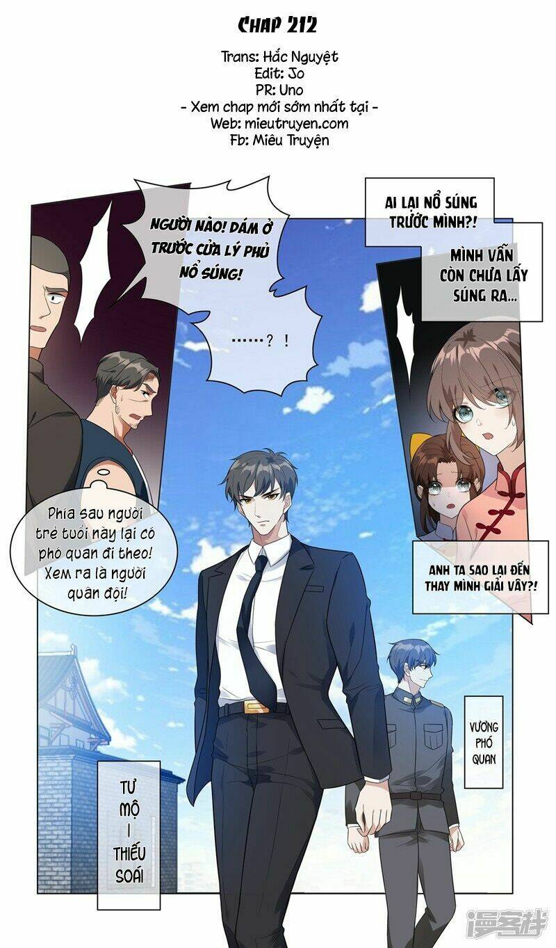 Thiếu Soái! Vợ Ngài Lại Bỏ Trốn Chapter 212 - Trang 2