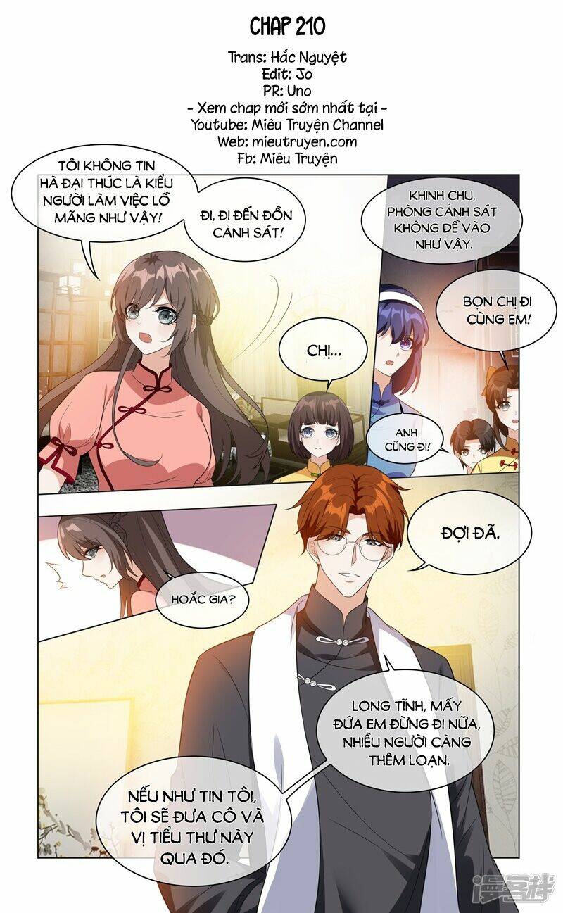 Thiếu Soái! Vợ Ngài Lại Bỏ Trốn Chapter 210 - Trang 2