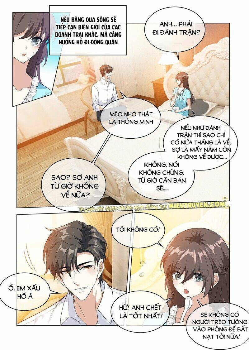 Thiếu Soái! Vợ Ngài Lại Bỏ Trốn Chapter 208 - Trang 2