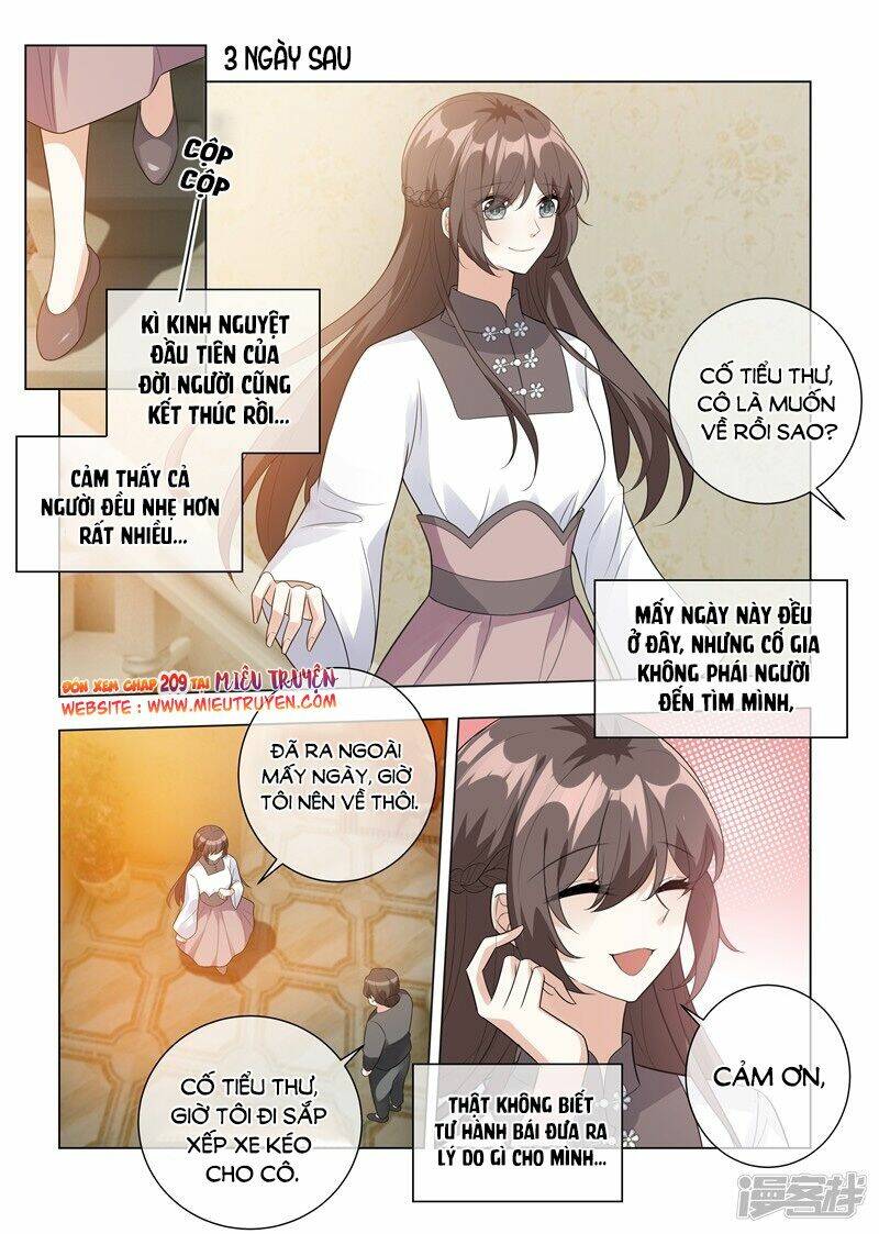 Thiếu Soái! Vợ Ngài Lại Bỏ Trốn Chapter 208 - Trang 2