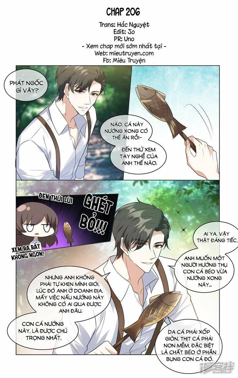 Thiếu Soái! Vợ Ngài Lại Bỏ Trốn Chapter 206 - Trang 2