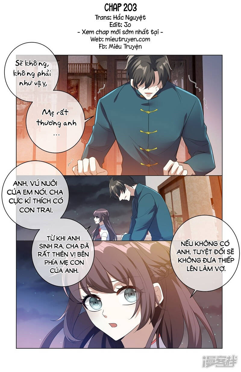 Thiếu Soái! Vợ Ngài Lại Bỏ Trốn Chapter 203 - Trang 2