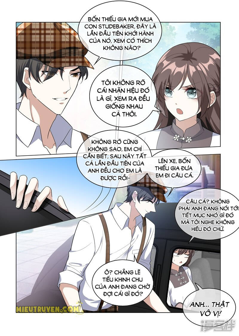 Thiếu Soái! Vợ Ngài Lại Bỏ Trốn Chapter 203 - Trang 2