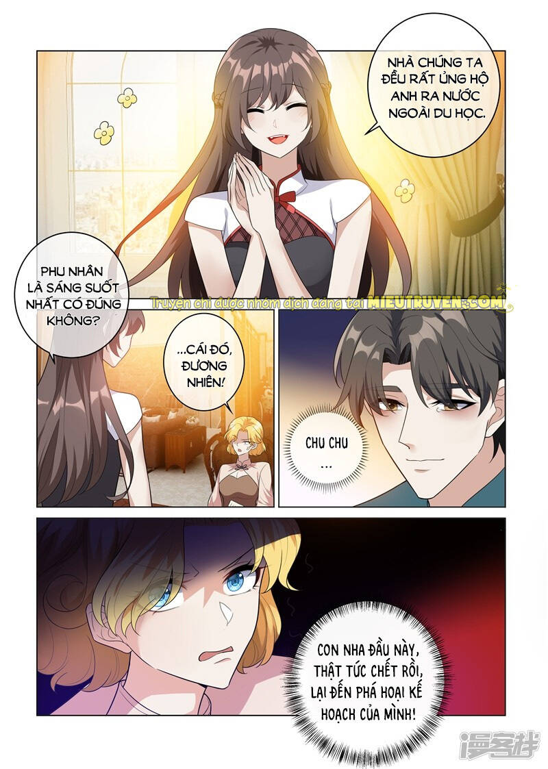 Thiếu Soái! Vợ Ngài Lại Bỏ Trốn Chapter 202 - Trang 2