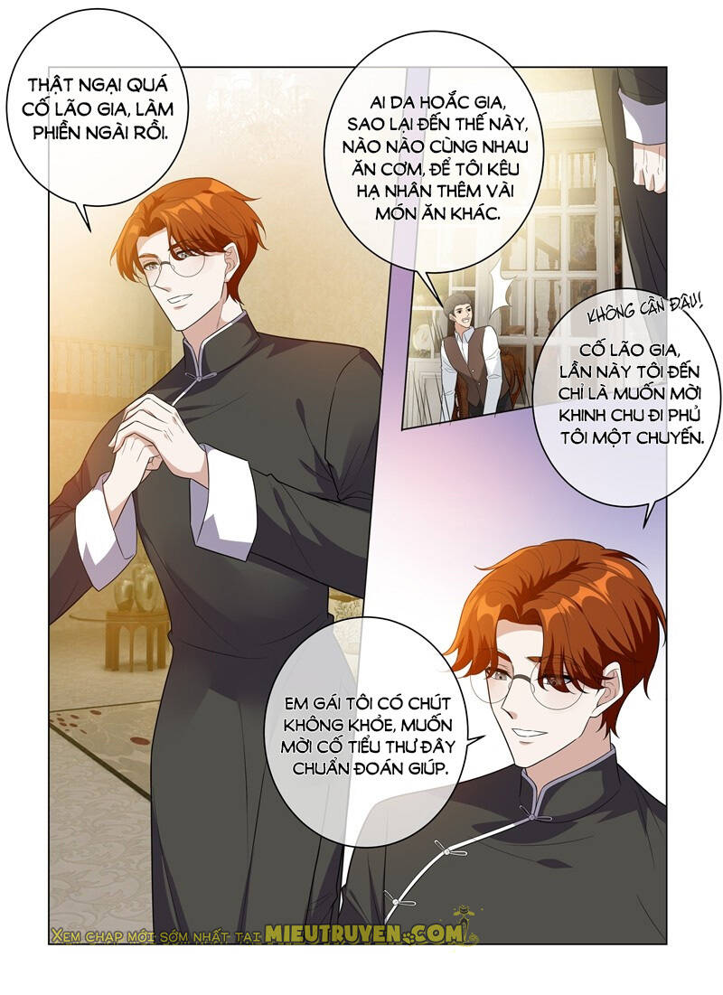 Thiếu Soái! Vợ Ngài Lại Bỏ Trốn Chapter 199 - Trang 2