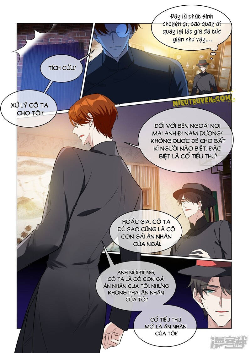 Thiếu Soái! Vợ Ngài Lại Bỏ Trốn Chapter 198 - Trang 2