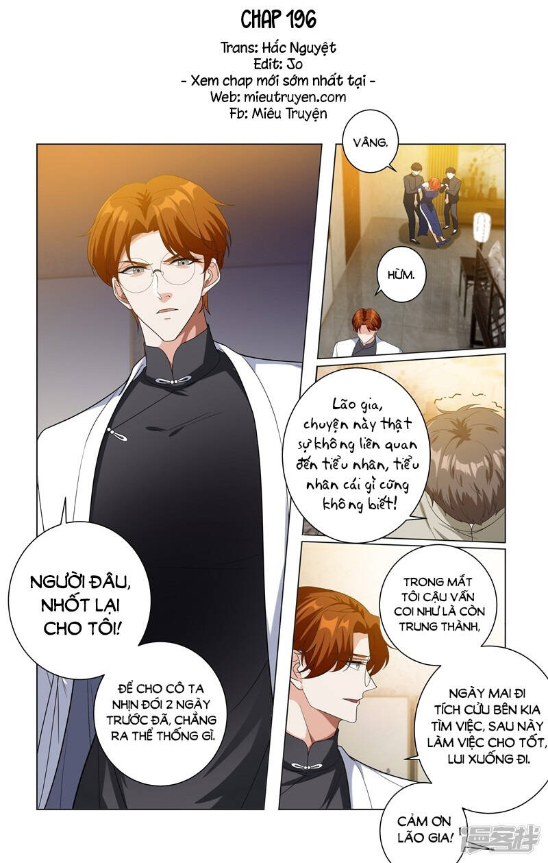 Thiếu Soái! Vợ Ngài Lại Bỏ Trốn Chapter 196 - Trang 2