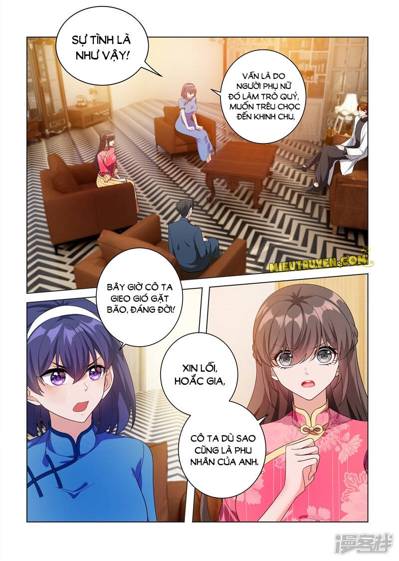 Thiếu Soái! Vợ Ngài Lại Bỏ Trốn Chapter 196 - Trang 2