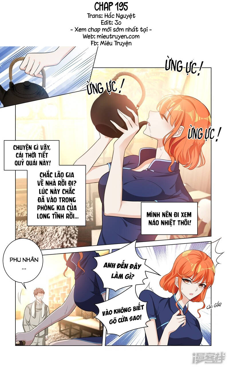 Thiếu Soái! Vợ Ngài Lại Bỏ Trốn Chapter 195 - Trang 2