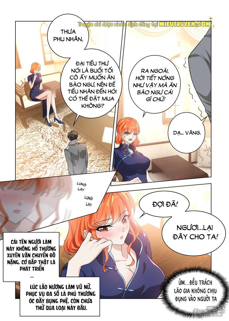 Thiếu Soái! Vợ Ngài Lại Bỏ Trốn Chapter 195 - Trang 2