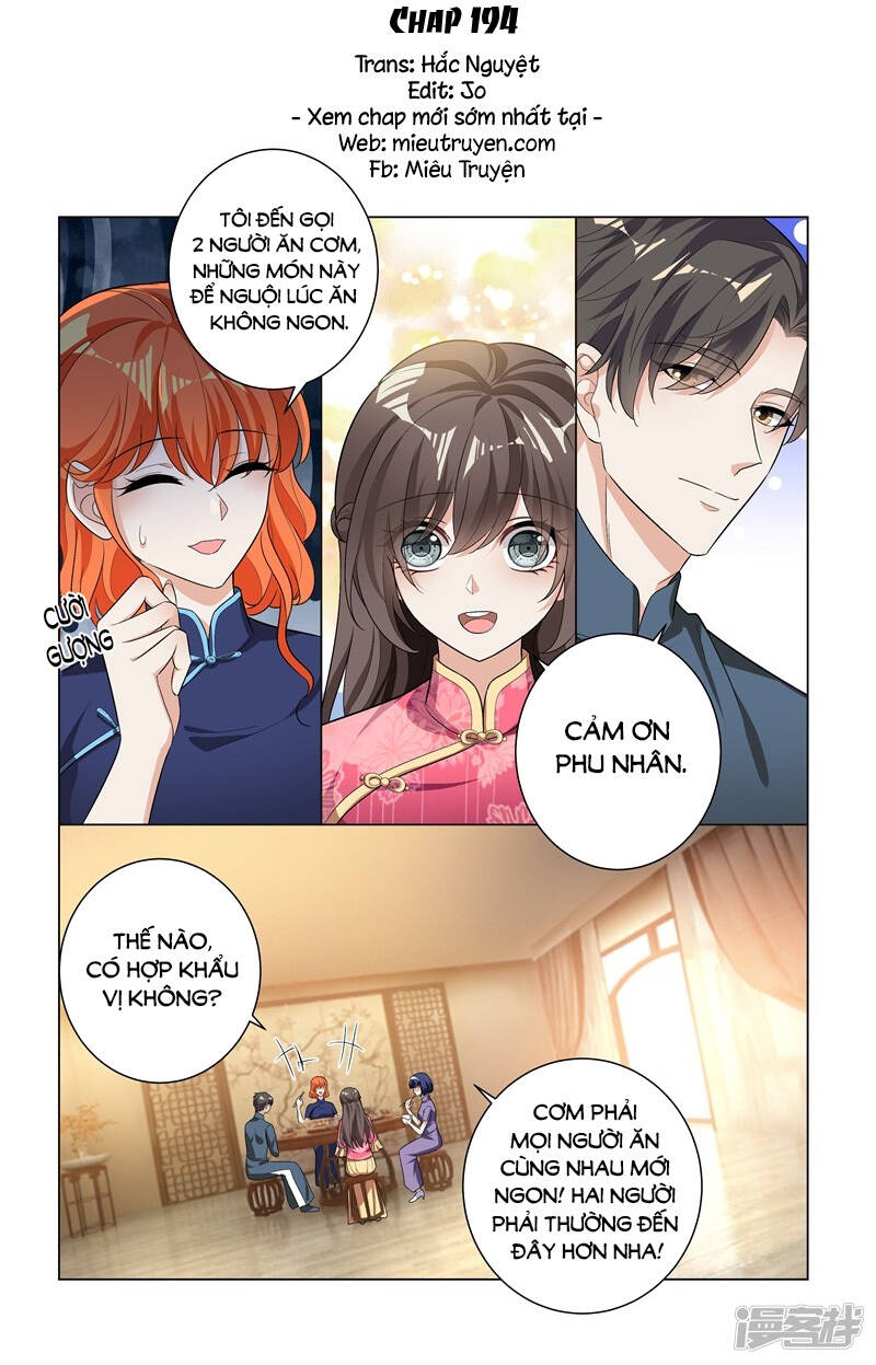 Thiếu Soái! Vợ Ngài Lại Bỏ Trốn Chapter 194 - Trang 2