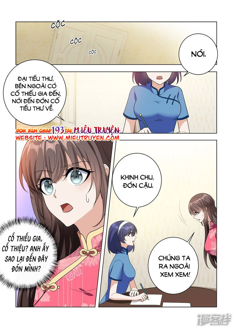 Thiếu Soái! Vợ Ngài Lại Bỏ Trốn Chapter 192 - Trang 2